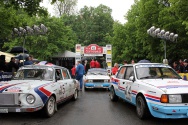 Rallye Český Krumlov: Dojezd do cíle - historici